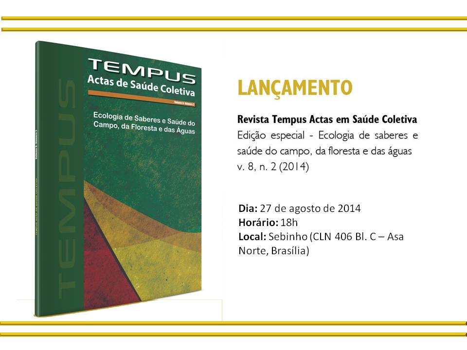 lançamento tempus